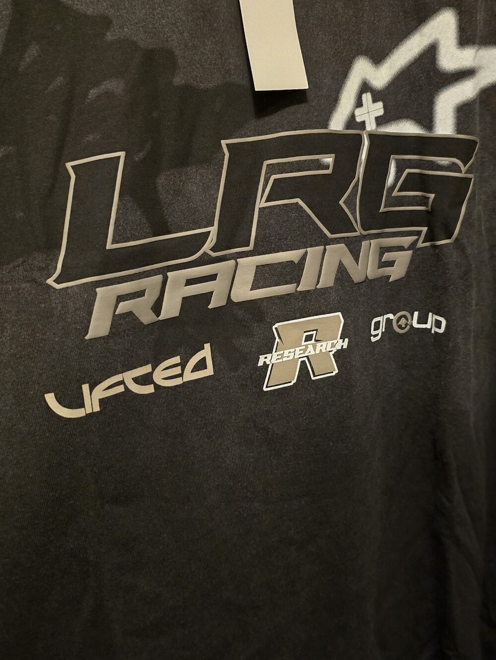 LRG LONG SLEEVE RACER T.SHIRT. - Picture 4 of 7